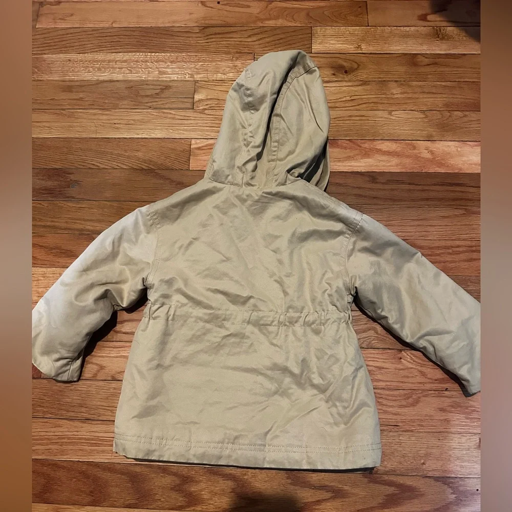 Zara beige coat